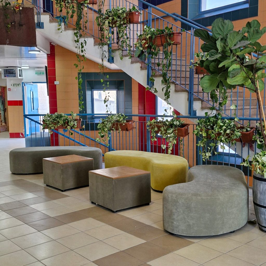 ריהוט כיתתי ארגונומי