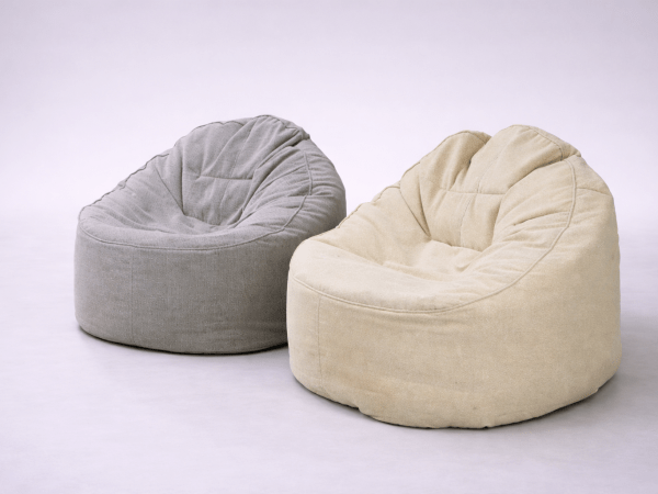 פוף כורסא מעוגל