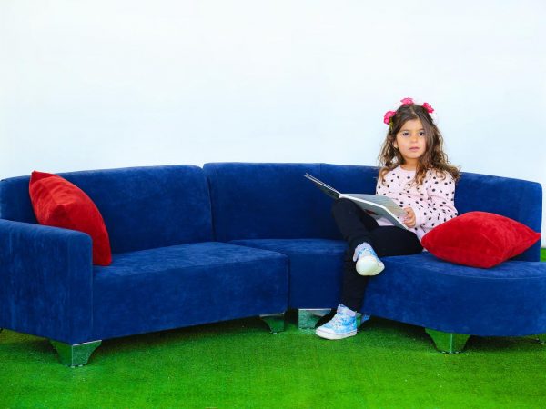 מערכת ישיבה - "קורנר מעוגל"