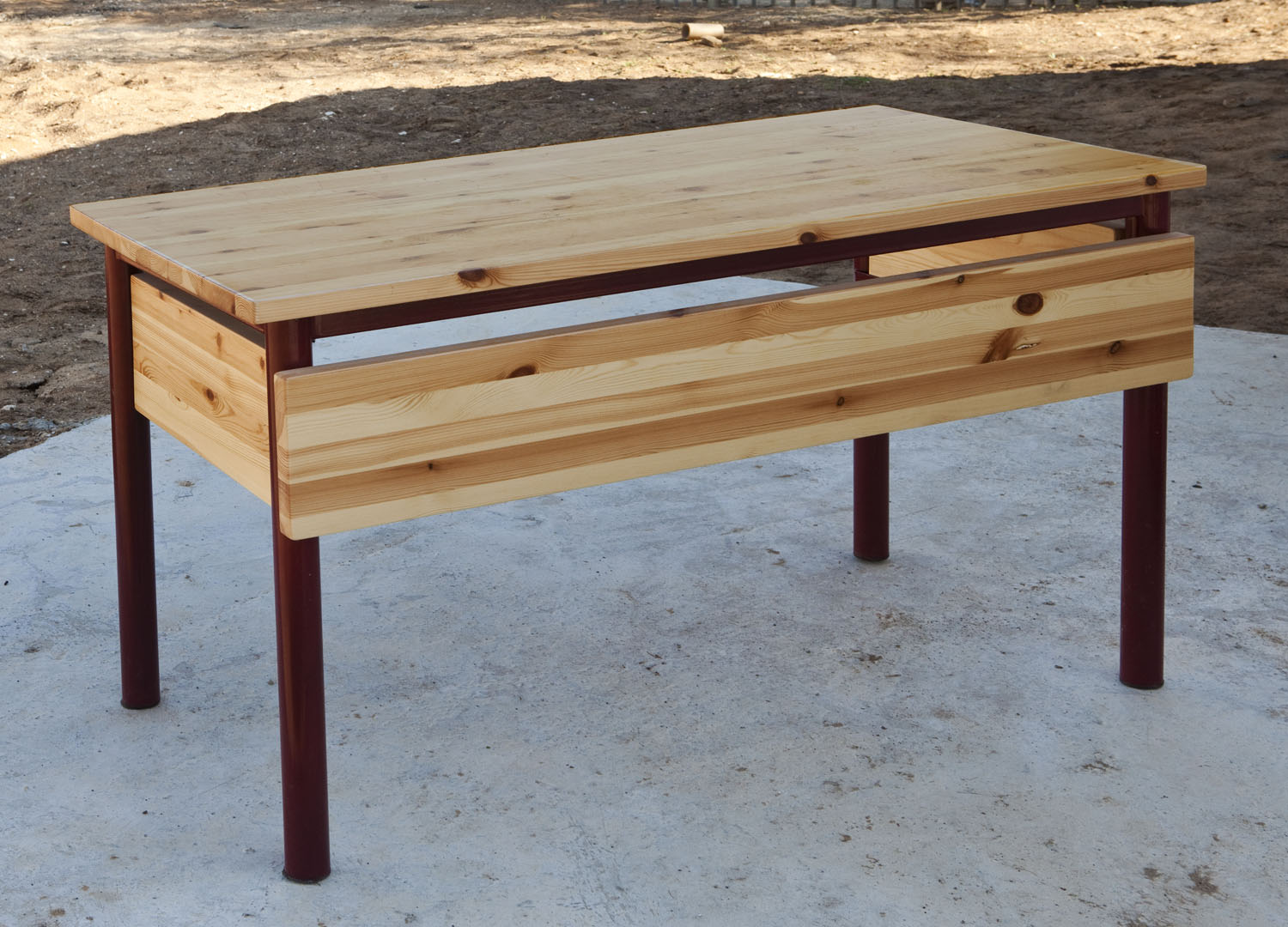 שולחן תלמיד אנתרופוסופי – תמונה 2