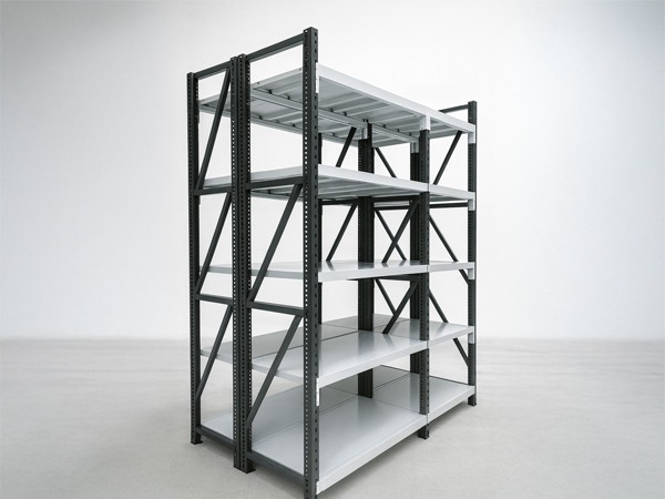 יחידת מידוף ברזל מקצועית גוון שחור