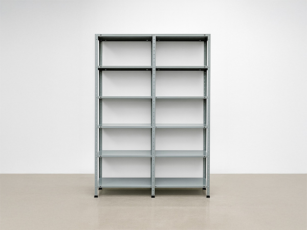 מדף מתכת מודולרי תעשייתי