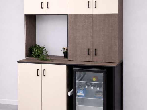 עמדת קפה ואחסון דגם "תמר"