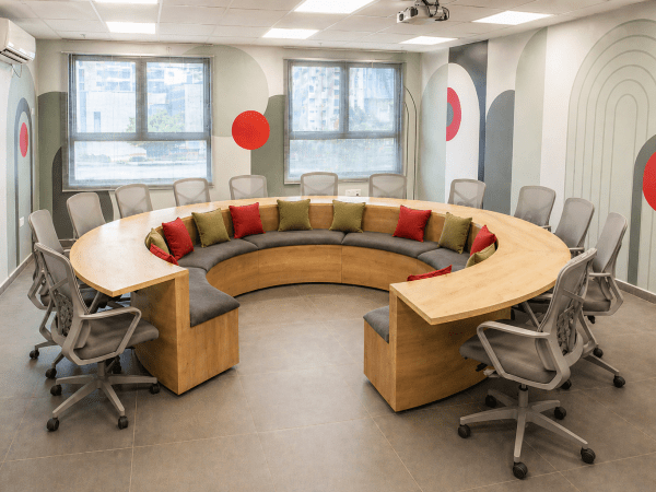 מערכת ישיבה - "מעגל השראה"