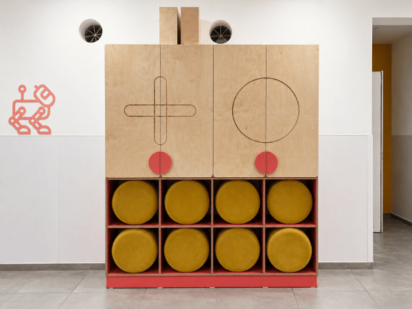 ארון אחסון מודולרי להדומים